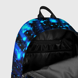 Рюкзак Сияющий звездопад, цвет: 3D-принт — фото 2