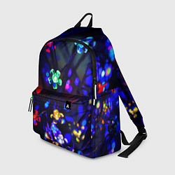Рюкзак Цветочки фонарики, цвет: 3D-принт