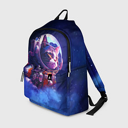 Рюкзак Кот в космическом скафандре, цвет: 3D-принт