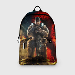 Рюкзак Gears of War Маркус Феникс, цвет: 3D-принт — фото 2