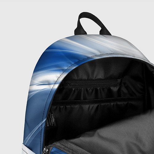 Рюкзак Ледяной поток ветра / 3D-принт – фото 4