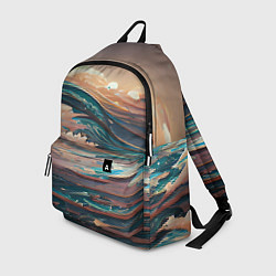 Рюкзак Необъятный океан, цвет: 3D-принт