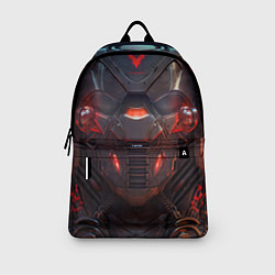 Рюкзак Панцирь киборга, цвет: 3D-принт — фото 2