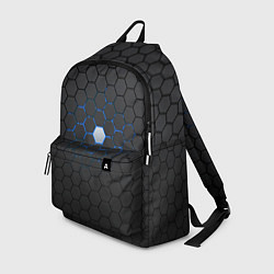 Рюкзак Светящаяся ячейка, цвет: 3D-принт