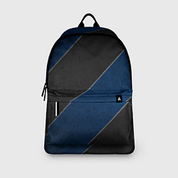 Рюкзак Темно-синие линии, цвет: 3D-принт — фото 2