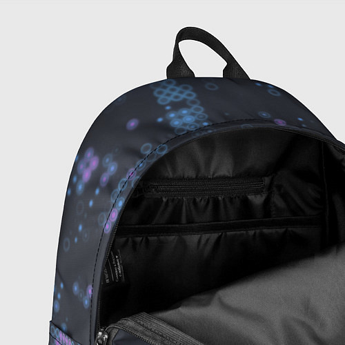 Рюкзак Текстурная мозайка / 3D-принт – фото 4