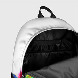 Рюкзак Северное сияние - тай-дай, цвет: 3D-принт — фото 2