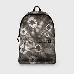 Рюкзак Коричневый тай-дай, цвет: 3D-принт — фото 2