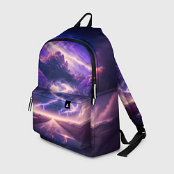 Рюкзак Путь во вселенную, нейросеть, цвет: 3D-принт