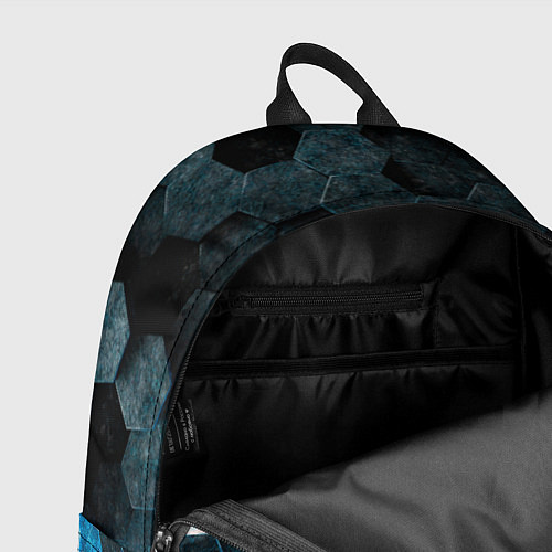 Рюкзак Соты с подсветкой / 3D-принт – фото 4
