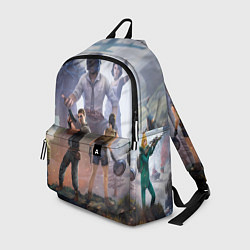 Рюкзак PUBG банда, цвет: 3D-принт