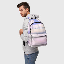 Рюкзак A Silent Voice sky clouds, цвет: 3D-принт — фото 2