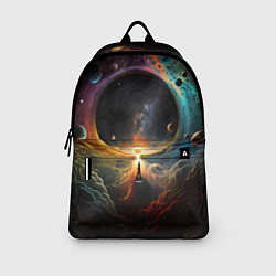 Рюкзак Твоя вселенная, цвет: 3D-принт — фото 2