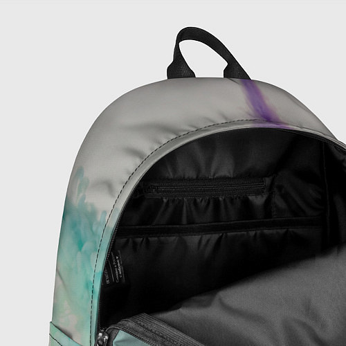 Рюкзак Тёмные дымы / 3D-принт – фото 4