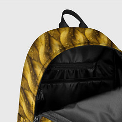 Рюкзак Сочная текстура из плетеного банана, цвет: 3D-принт — фото 2