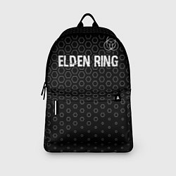 Рюкзак Elden Ring glitch на темном фоне: символ сверху, цвет: 3D-принт — фото 2