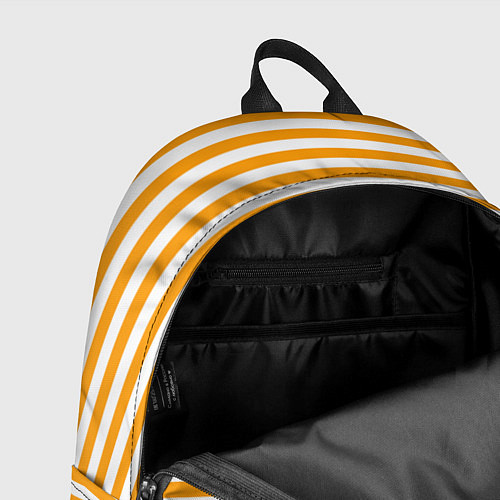 Рюкзак Тельняшка оранжевая МЧС / 3D-принт – фото 4