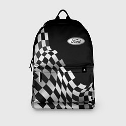 Рюкзак Ford racing flag, цвет: 3D-принт — фото 2