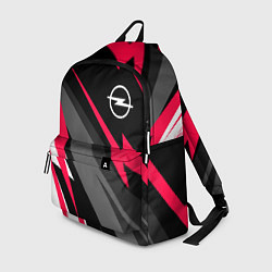 Рюкзак Opel fast lines, цвет: 3D-принт