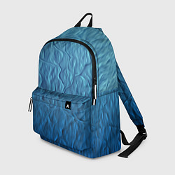 Рюкзак Волнистый узор, цвет: 3D-принт