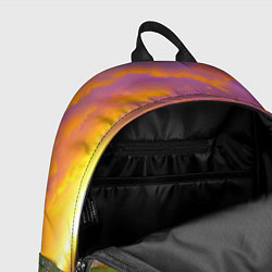 Рюкзак Летний закат, цвет: 3D-принт — фото 2