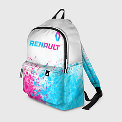 Рюкзак Renault neon gradient style: символ сверху