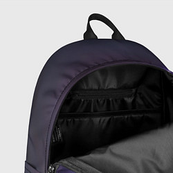 Рюкзак Череп с молниями, цвет: 3D-принт — фото 2