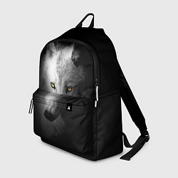 Рюкзак Волк в полной тьме, цвет: 3D-принт