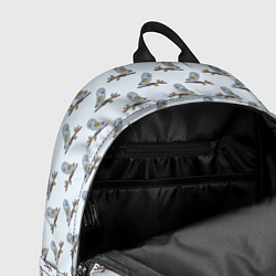 Рюкзак Совушки на ветках, цвет: 3D-принт — фото 2
