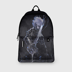 Рюкзак Metal Gear Rising - В дыму, цвет: 3D-принт — фото 2