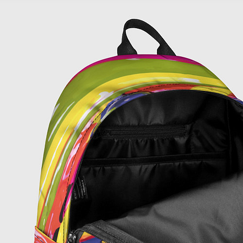 Рюкзак Красочный бум / 3D-принт – фото 4