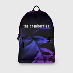 Рюкзак The Cranberries neon monstera, цвет: 3D-принт — фото 2