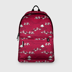 Рюкзак Японский паттерн - цветение сакуры, цвет: 3D-принт — фото 2