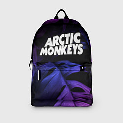 Рюкзак Arctic Monkeys neon monstera, цвет: 3D-принт — фото 2