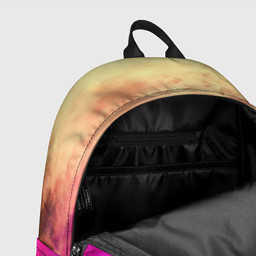 Рюкзак Разноцветное небо / 3D-принт – фото 4