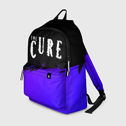Рюкзак The Cure purple grunge, цвет: 3D-принт