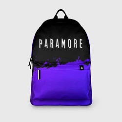 Рюкзак Paramore purple grunge, цвет: 3D-принт — фото 2
