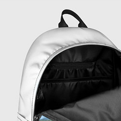 Рюкзак Енот и кувшинки, цвет: 3D-принт — фото 2