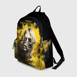 Рюкзак Nirvana Graffiti, цвет: 3D-принт