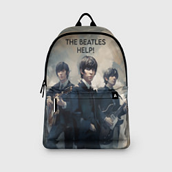 Рюкзак The Beatles - Help, цвет: 3D-принт — фото 2