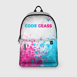 Рюкзак Code Geass neon gradient style: символ сверху, цвет: 3D-принт — фото 2