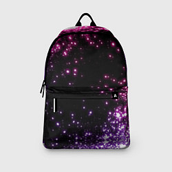 Рюкзак Неоновые звезды - neon, цвет: 3D-принт — фото 2