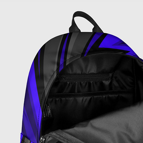 Рюкзак Beast mode - синяя униформа / 3D-принт – фото 4