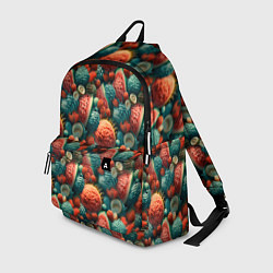 Рюкзак Тропические фрукты паттерн, цвет: 3D-принт