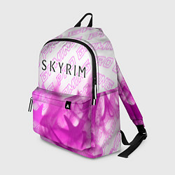 Рюкзак Skyrim pro gaming: символ сверху, цвет: 3D-принт