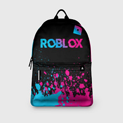 Рюкзак Roblox - neon gradient: символ сверху, цвет: 3D-принт — фото 2