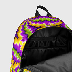 Рюкзак Красочная иллюзия вращения, цвет: 3D-принт — фото 2