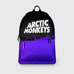 Рюкзак Arctic Monkeys purple grunge, цвет: 3D-принт — фото 2
