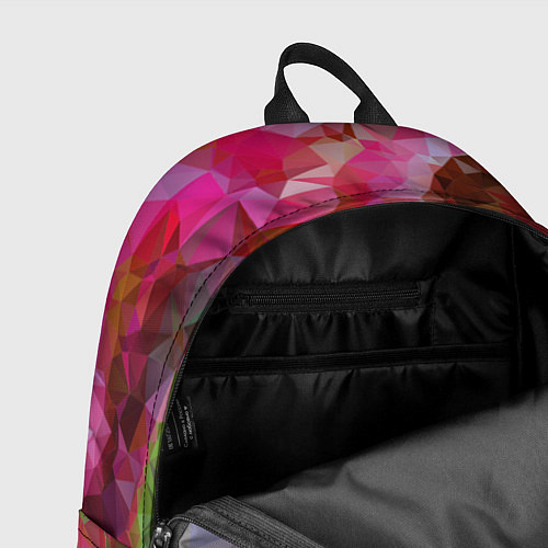 Рюкзак Красочный узор / 3D-принт – фото 4