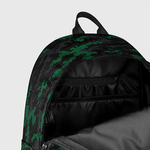 Рюкзак Точечный камуфляжный узор Spot camouflage pattern / 3D-принт – фото 4
